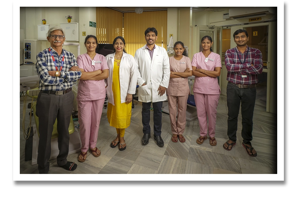 Laasya Dental team