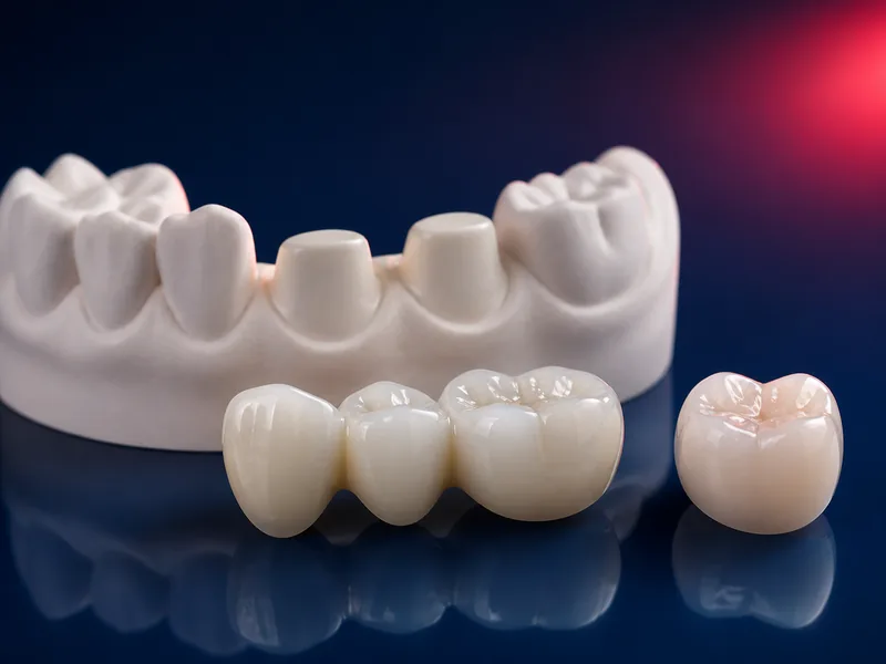 Dental crowns and bridge