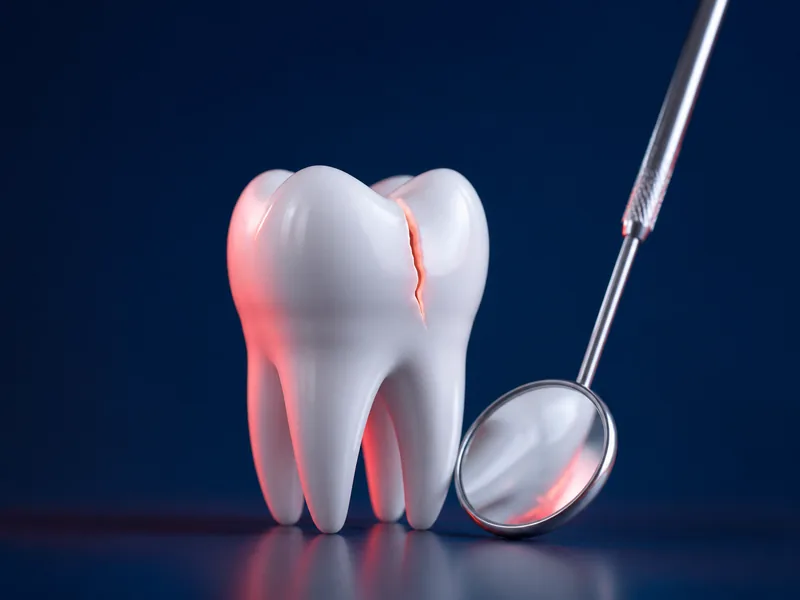 Emergency assessment of a cracked tooth