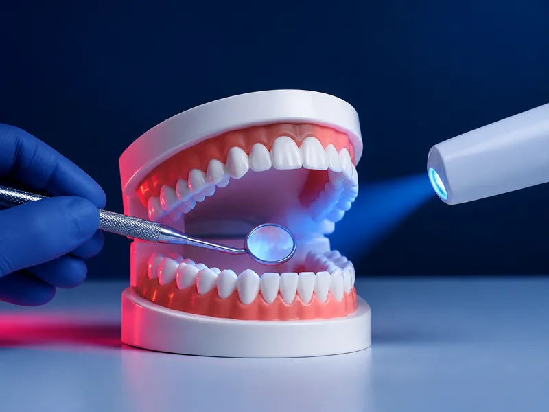 Preventive oral screening examination